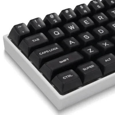 Han Hei Jade SA высоко персонализированный полупрозрачный колпачок для клавиш 142