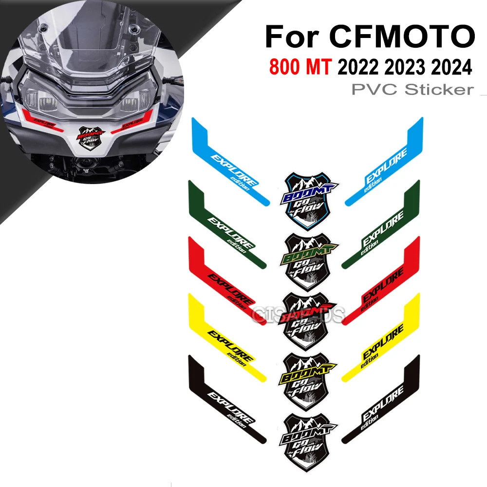 Мотоциклетный бак обтекатель защитные наклейки на крыло для CFMOTO CF MOTO 800 MT 800MT Touring