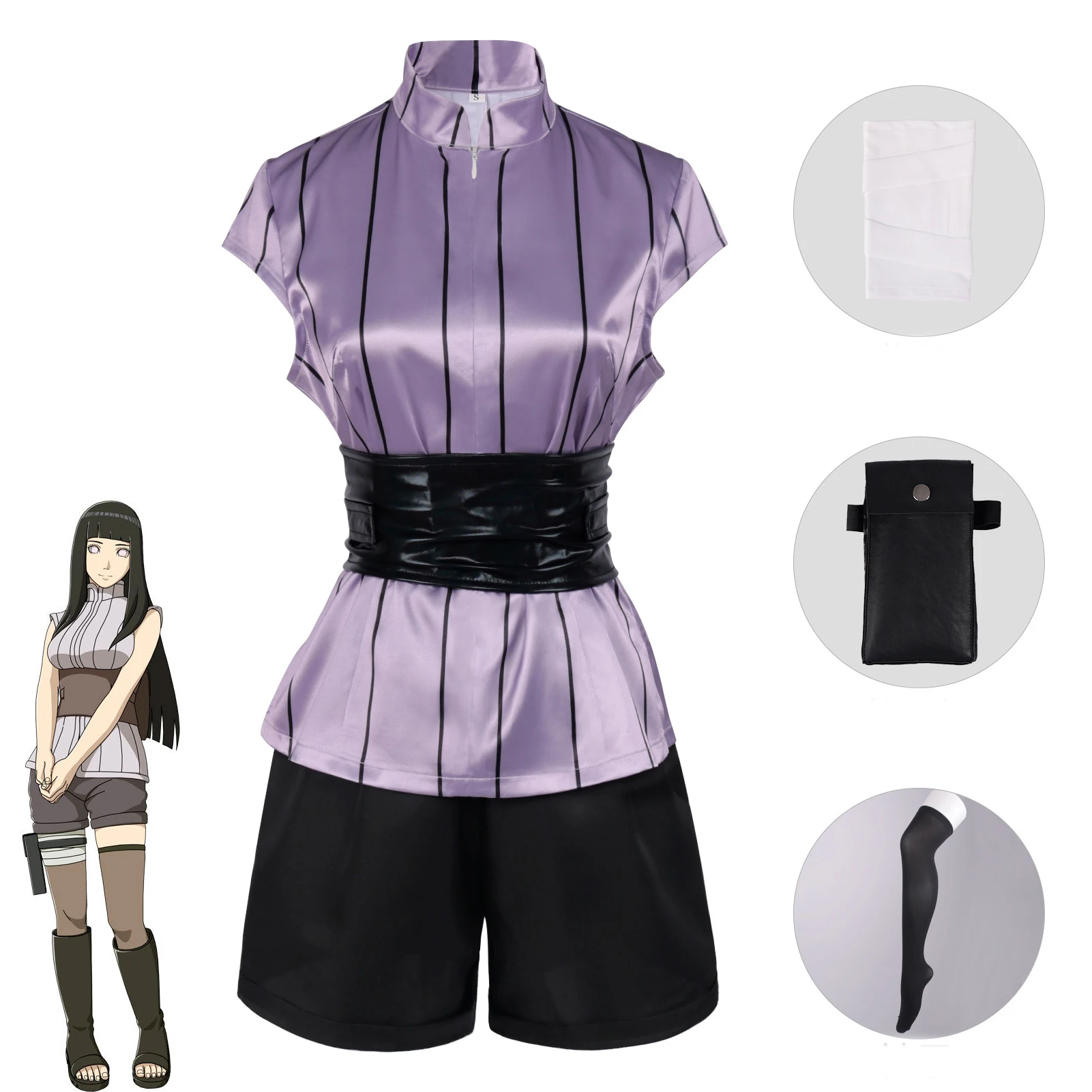 

Женский костюм для косплея из аниме «гиуга Хината»