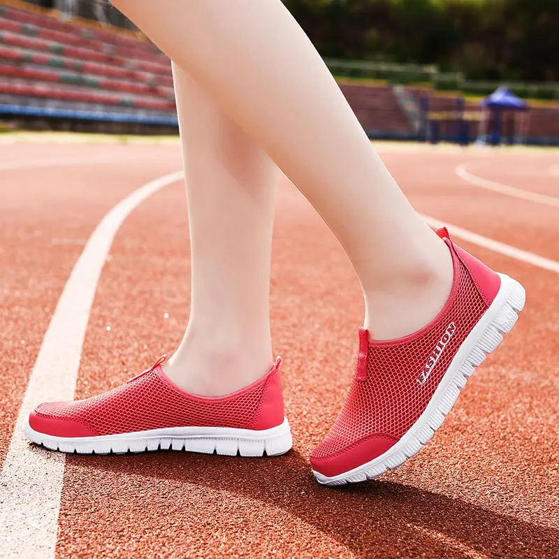

slip-ons women sports running shoes tennis sport tenis china summer Girls' twnis luxury brand high quality soft sneakers