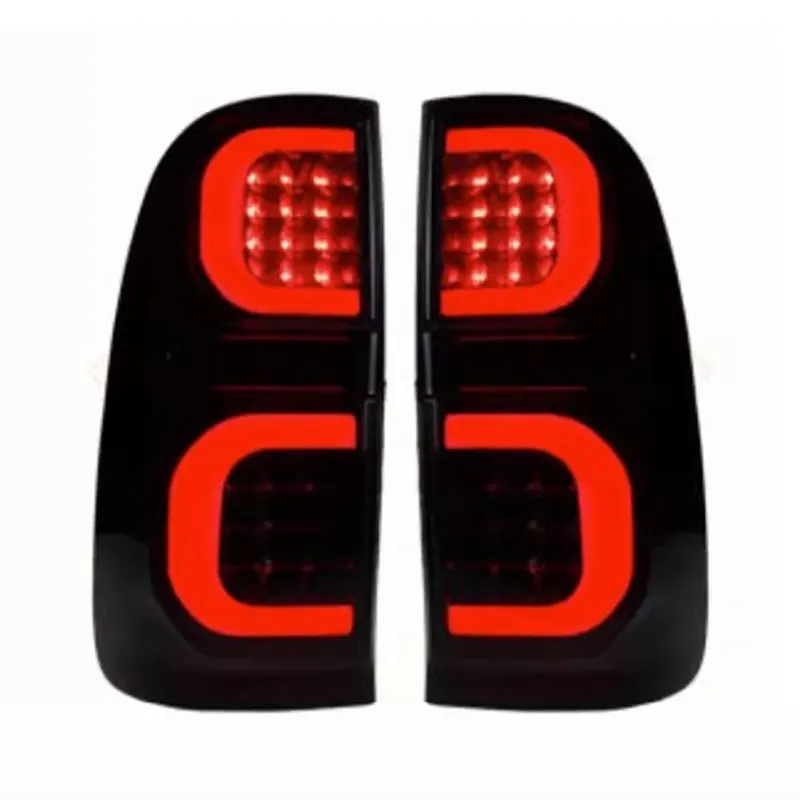 Автомобильные светодиодные задние фонари для Toyota Hilux VIGO 2004 2005 2006 2007 2008 2009-2015