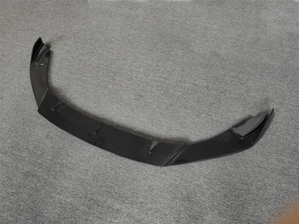 Комплект кузова передний бампер из углеродного волокна модные аксессуары для