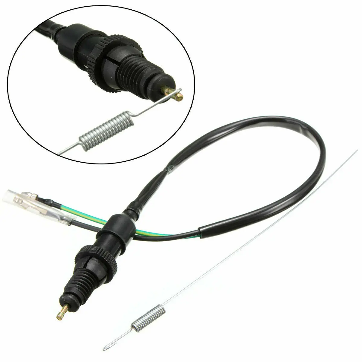 

Универсальный переключатель задних стоп-сигналов для Honda Kawasaki Suzuki Yamaha Harley Davidson, мотоциклетные переключатели, сменная деталь, 1 комплект