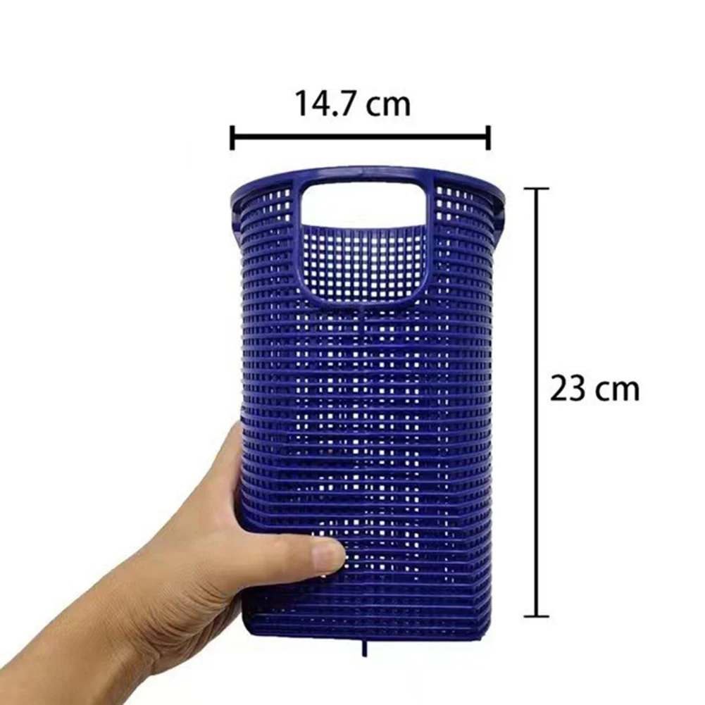Replacement Pool Skimmer Basket None II Pump Basket Plastic SPX3000M Super 5-3/4-inch 5-inch Length 9-inch Height