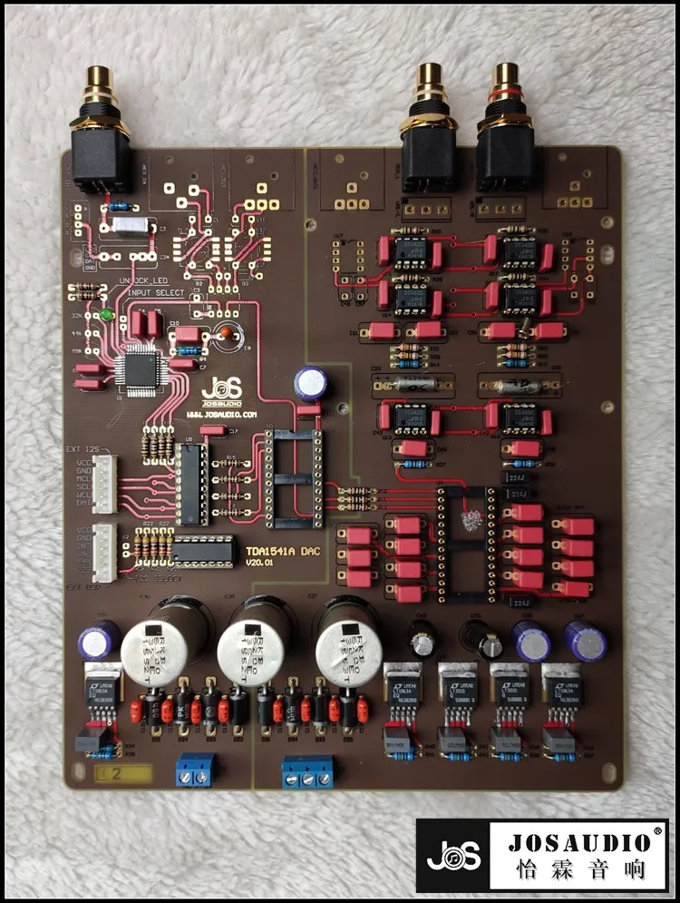 

TDA1541 DAC Decoder Board Semi-finished Product