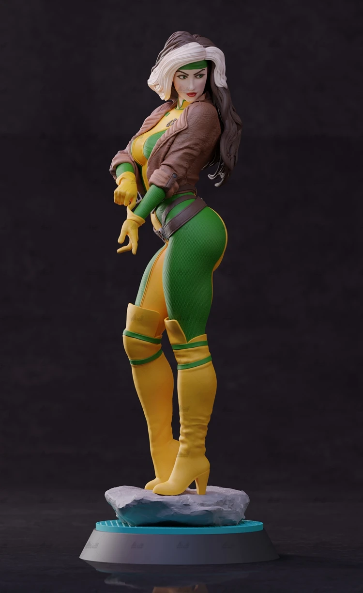 

Набор модели бойца из смолы RW-849