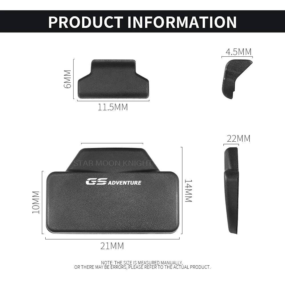 Задняя флейта для BMW R1250GS R1200GS ADV F750GS F850GS F700GS F800GS F 900 XR R S1000XR