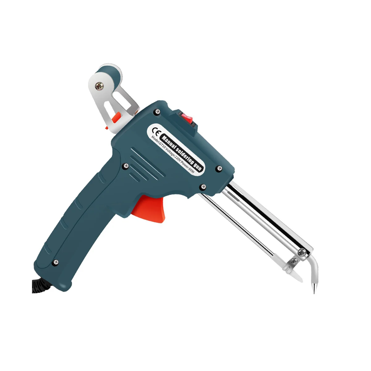 

Электрический паяльник 60 Вт ручной внешний нагрев Автоматическая отправка Оловянно сварочные ремонтные инструменты вилка ЕС