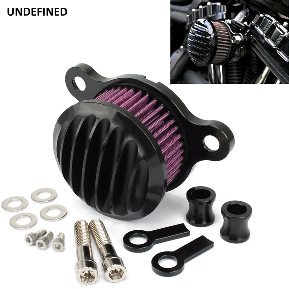 

Motorcycle Air Filter CNC Air Cleaner Intake System Kit For Harley Sportster XL883 XL1200 Iron 883 48 72 Seventy-Two 1991-2022