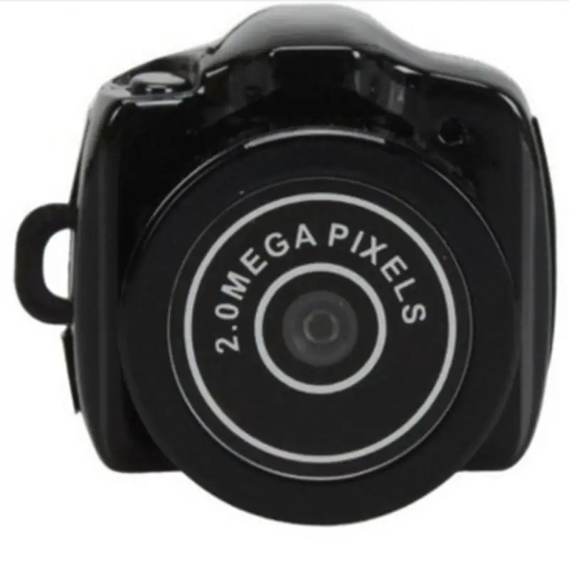 

Видеорегистратор маленький Dv Dvr Черный Водонепроницаемый секретный Спорт Микро камера с микрофоном мини-камера Y2000 Hd видео аудио регистратор 1 шт.