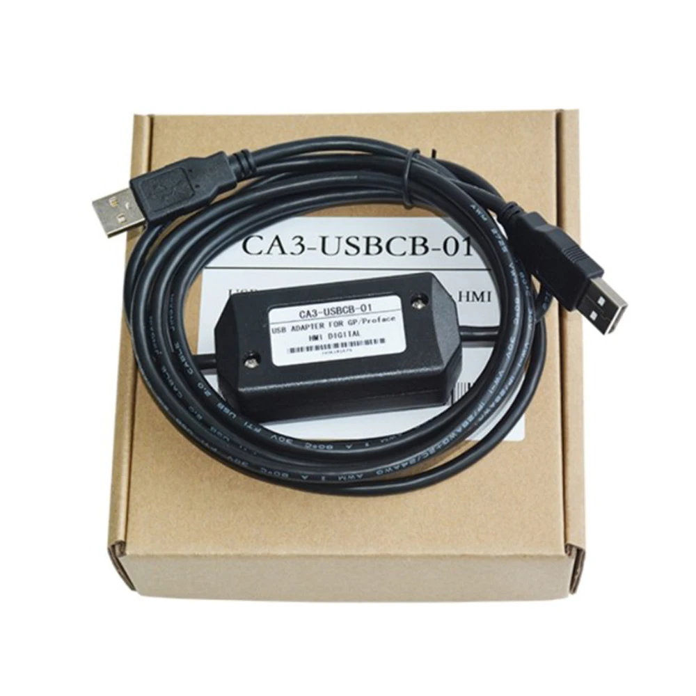 CA3-USBCB-01 для PRO-FACE GP3000 ST3000 LT3000 AGP3301, сенсорная панель Proface HMI, USB-порт, Кабель для программирования