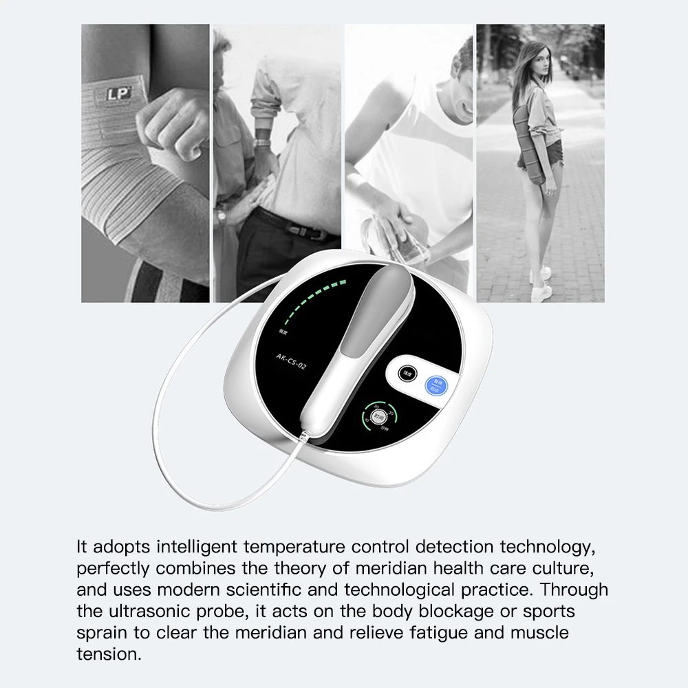 Ультразвуковой терапевтический аппарат с интенсивностью 1 05 МГц для облегчения