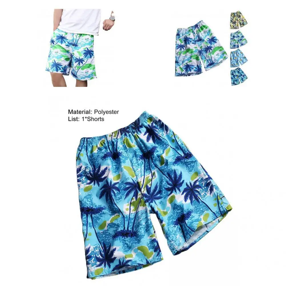 

Holiday Terrific Wear-resistant Beach Shorts Breathable Trunks Lightweight for Vacation
