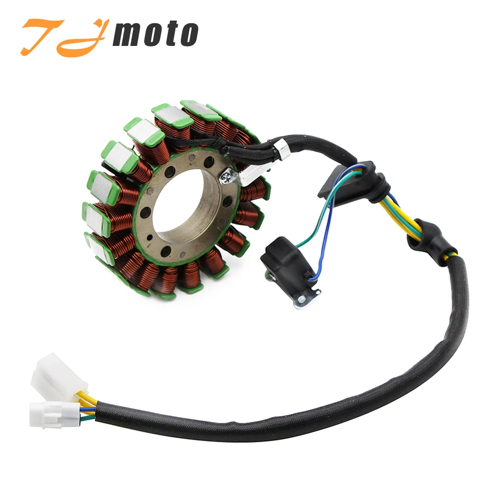 Катушка статора мотоцикла для Suzuki LT-4WD QuadRunner LT-F250 LTF250 QuadRunner 250 2WD LT-F300F 32101-19B00 32101-19B10