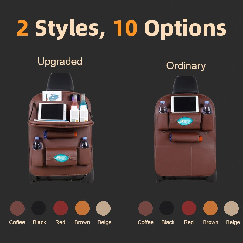 Женская сумка для хранения со складным настольным лотком держателем планшета