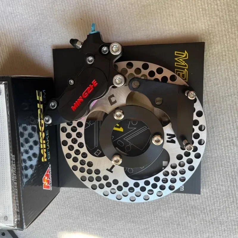 Mingzhe M20 Street Edition Big Abalone Пара четырех суппортов дискового тормоза Набор Mavericks/No 9