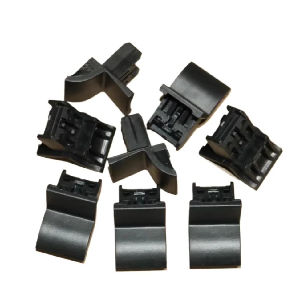 

Для Audi A4 B8 A6 C7 Q3 Q5 автомобильная ручка на крышу, фиксирующая железный зажим, ручка на крышу автомобиля, крышка подлокотника