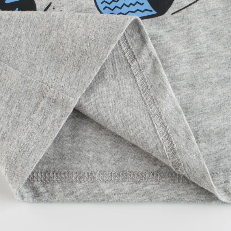 Детская летняя футболка с коротким рукавом и принтом автомобиля |