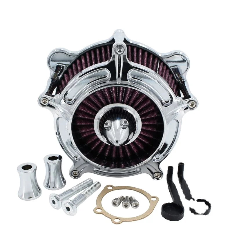 

Motorcycle air filter for Harley SportsterXL883 1200 modified large air filter vortex air filter