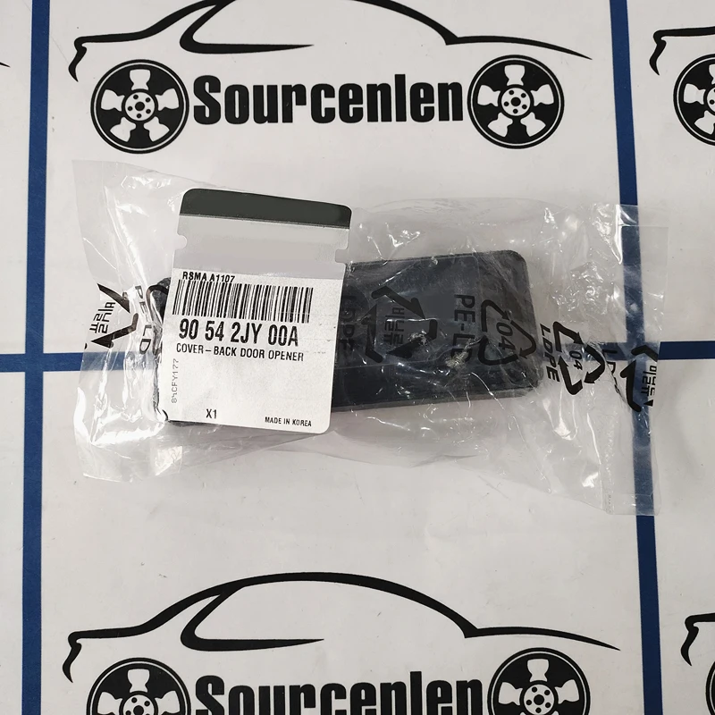 

Новая оригинальная кнопка переключателя багажника автомобиля для Renault Koleos HY 2008-2016 906068795 R 90542JY00A