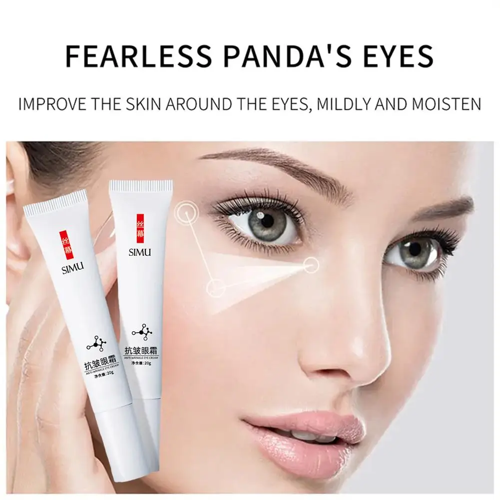 

20g Instant Wrinkle Removal Eye Cream Remove Dark Circles Puffiness Fine Skin Bags Eye Line Face Tighten Fade Aging Anti H0d5