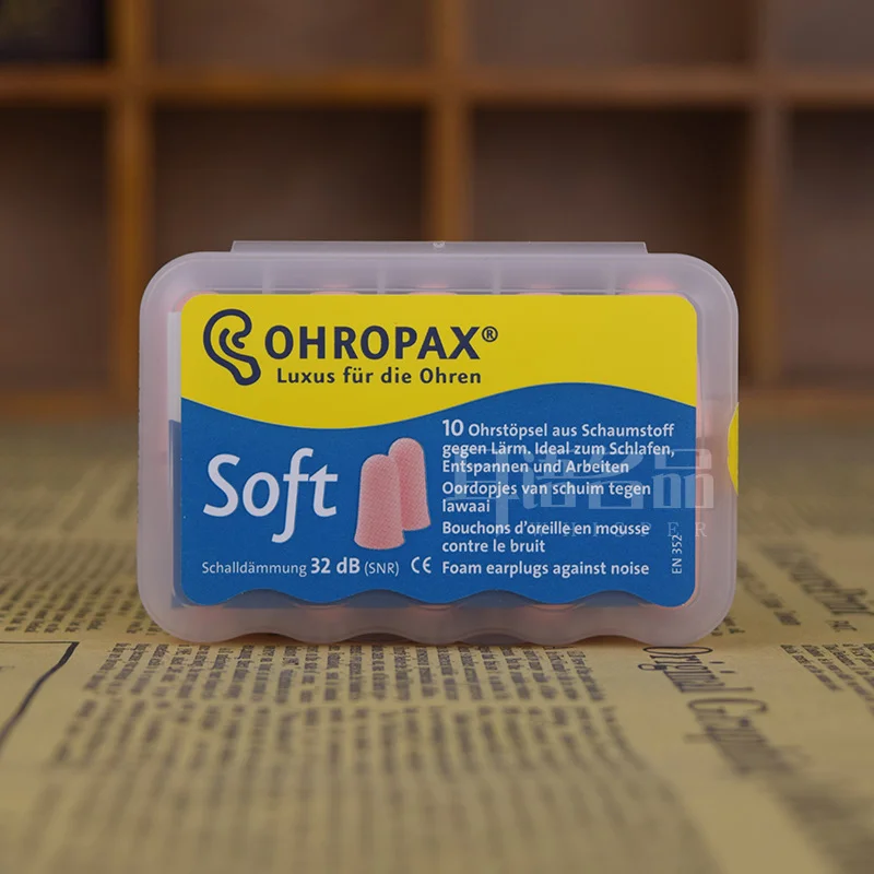 

10 pcs Earplugs Noise Reduction Protection Sound Insulation Foam Soft Sleep Cancelling Anti Bruit Earplug Sleeping Ear Plugs