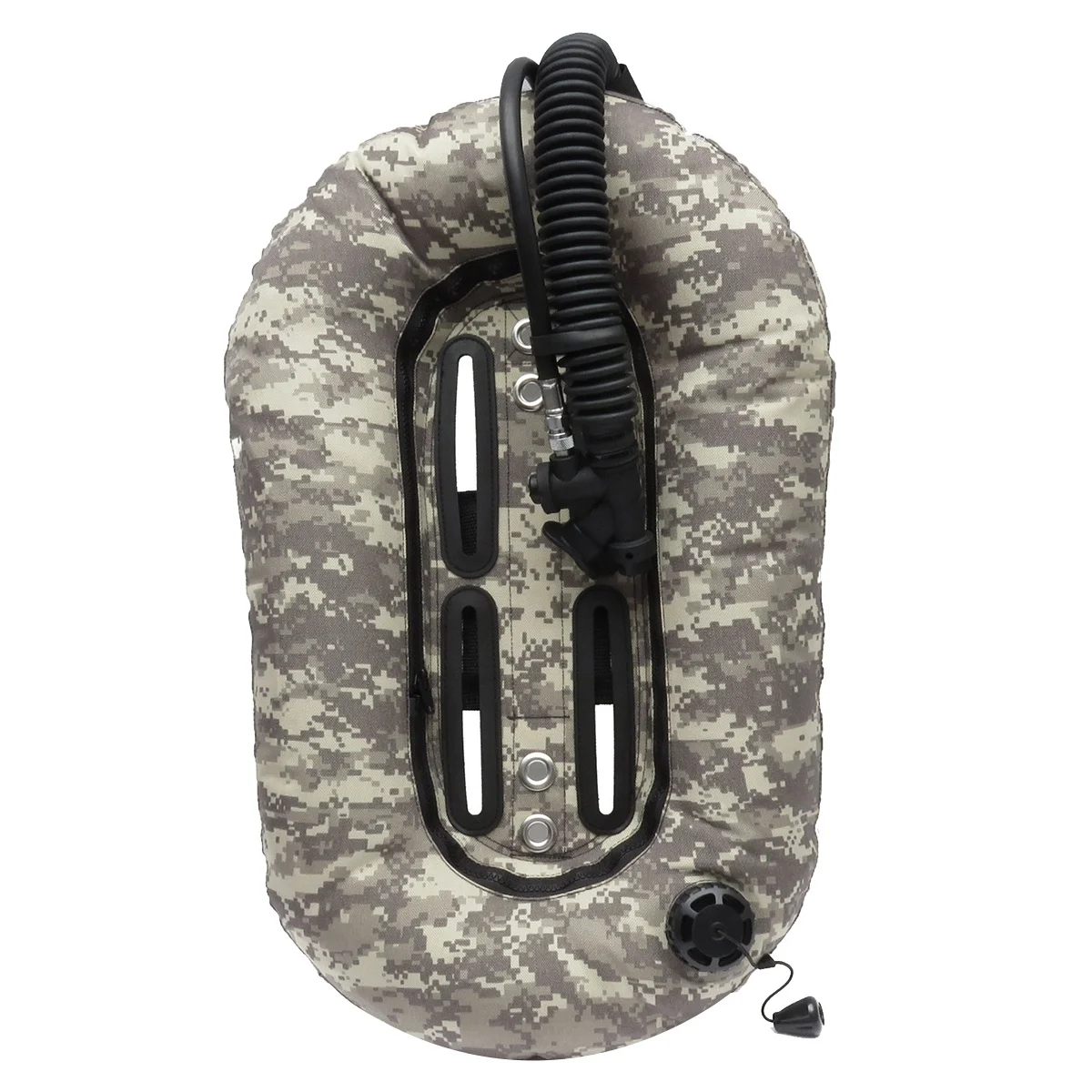 

30 фунтов подводное плавание Подводное плавание пончик крыло один резервуар BCD компенсатор плавучести профессиональное снаряжение для дайвинга Камуфляж для пустыни