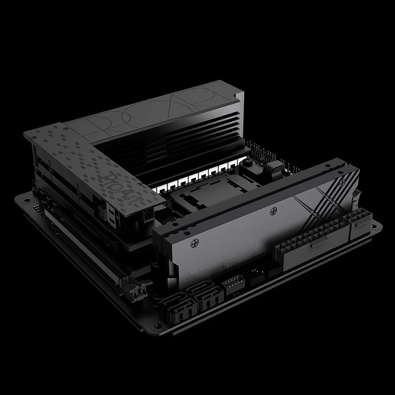 Компьютерный радиатор MEO-PMOAB-H с водяным охлаждением и памятью из алюминиевого