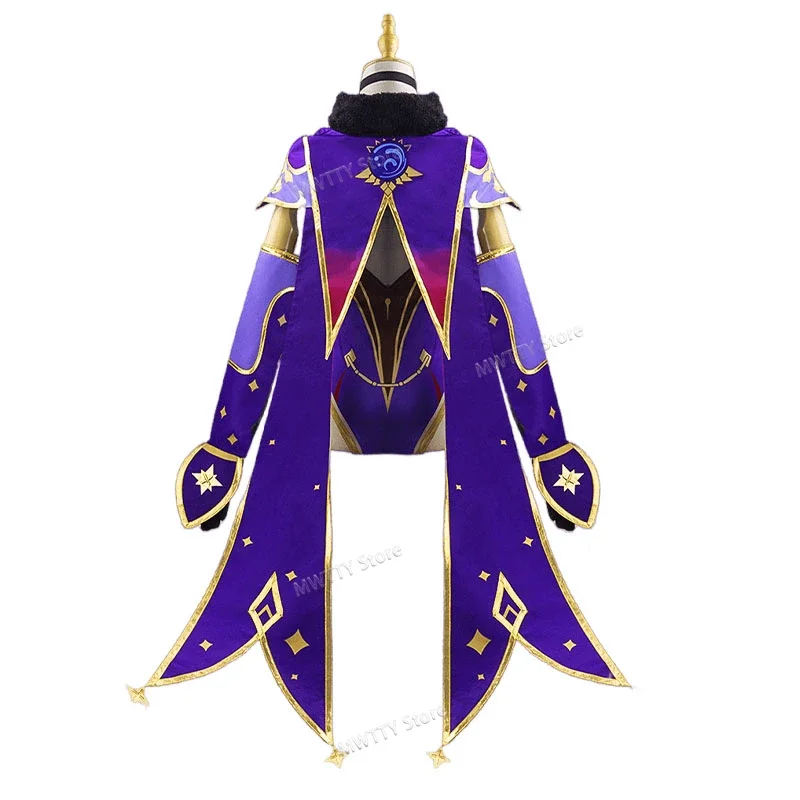 Косплей-костюм Моны геншин ударный астролога Мона мегистус Косплей Костюм