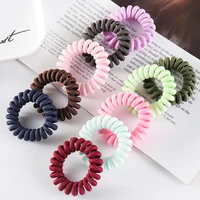 new pattern korea fabric art phone rope hair circle for women and girl popular sweet personal hair accessoriesity temperament