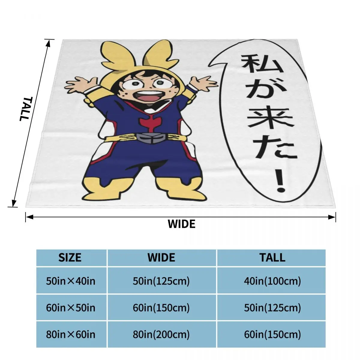 Я здесь маленькое одеяло Midoriya покрывало на кровать пляжное с изображением дивана