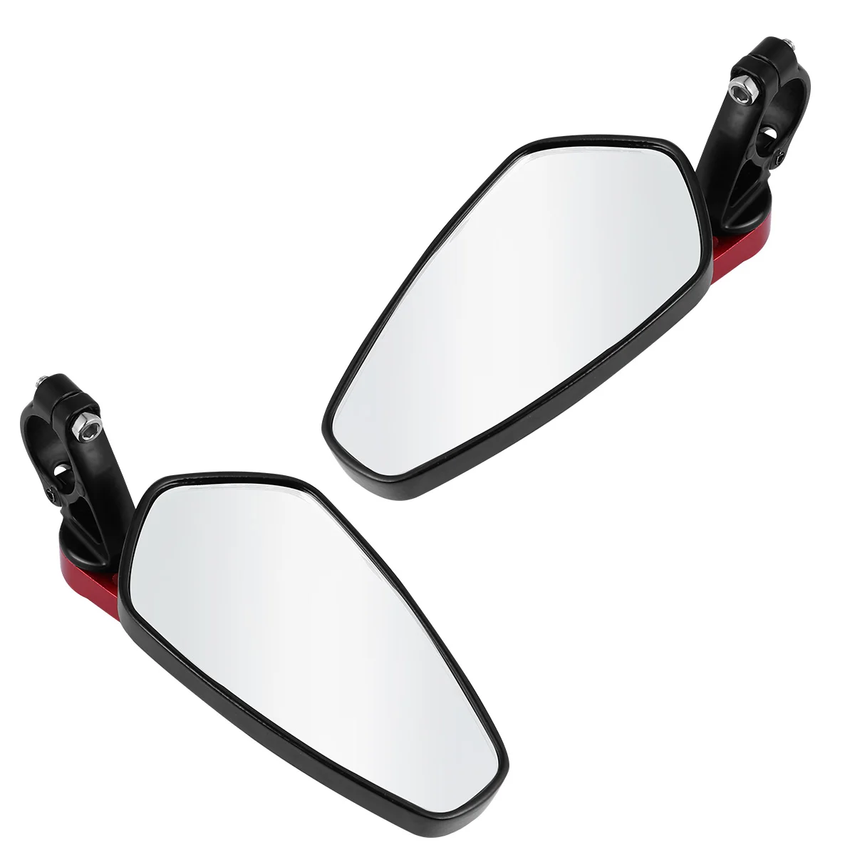 

1 Pair Motorcycle Rearview Mirror Handlebar Rearview Mirror Handlebar Bike Mirror for Man Woman