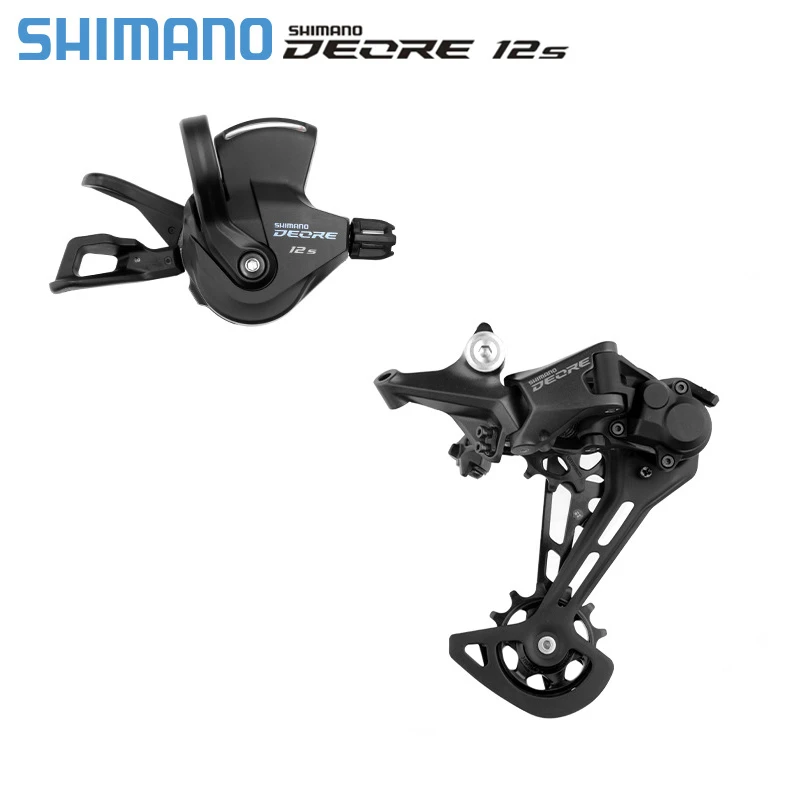 

Набор компонентов для горного велосипеда SHIMANO DEORE M6100, переключатель передач 1x12-Speed M6100, задний переключатель передач M6100, комплект