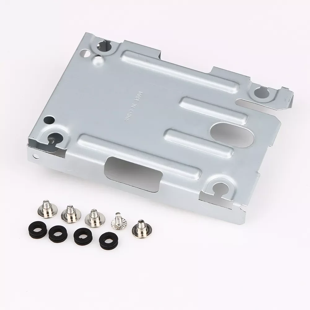 

PS3 Super Slim internal Hard Disk Drive HDD Mounting Bracket Caddy + Screws (not include HDD) For Sony CECH-400x Series