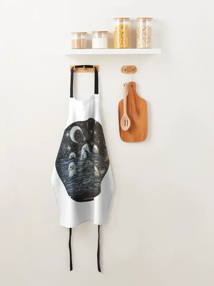Фартук Selkie's Song кухонные вещи для дома сексуальный фартук ресторана