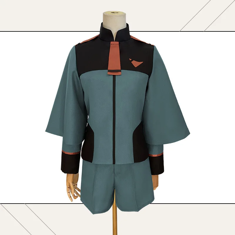 

Костюмы для косплея с аниме сулетта Меркьюри, мобильный костюм, школьная форма Gundam: The Witch From Mercury Miorine Rembran