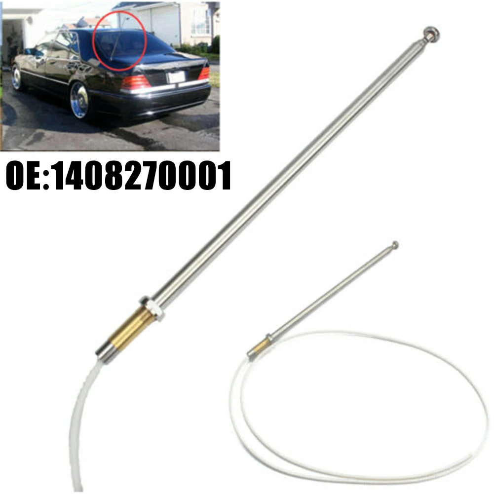 

100% New Car Accessory Mast Antenna AM FM 1408270001 (W124)/(W140)/(W202) (W210)/(R129) For Mercedes Metal&Plastic