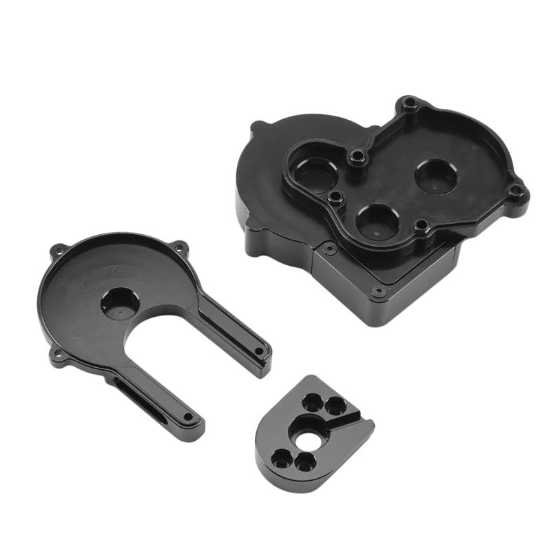 

Metal 2-Speed Transmission Case Gearbox Housing Gear Cover For Axial SCX6 1/6 RC Crawler Car Upgrade Parts