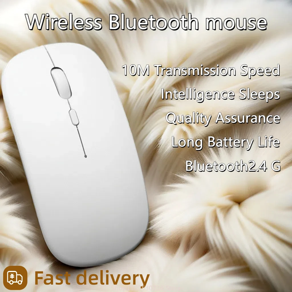 Wireless Bluetooth Mouse For iPad Samsung Huawei Lenovo Android Windows Tablet Battery Notebook Computer