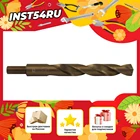 Сверло спиральное по металлу HSS Co в ПВХ упаковке, d7.8 мм Thorvik TDB078K5