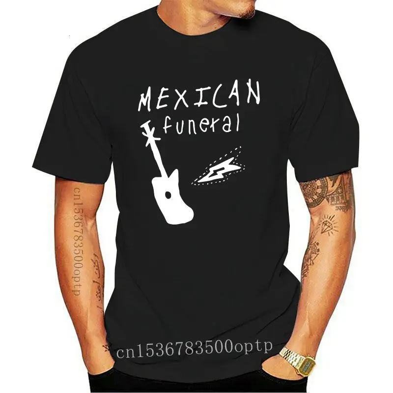 

Man Clothing New Dirk Gently Mexican Funeral Inspired Design T Shirt