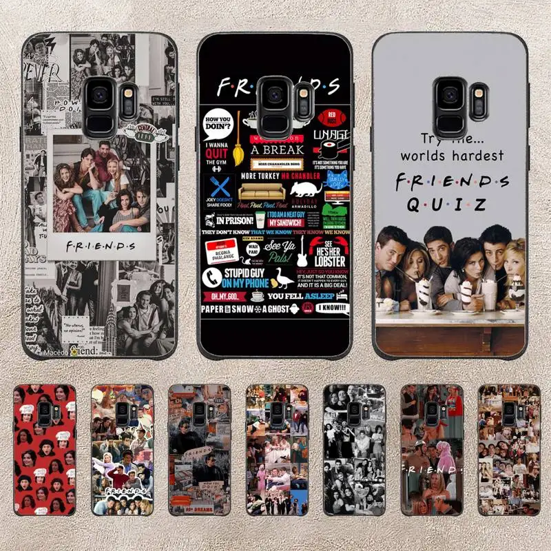 Чехол для телефона Perk Coffee Friends Tv Show How You Doin, чехол для Samsung Note 8 9 10 20 Note10Pro 10lite 20ultra M20 M51
