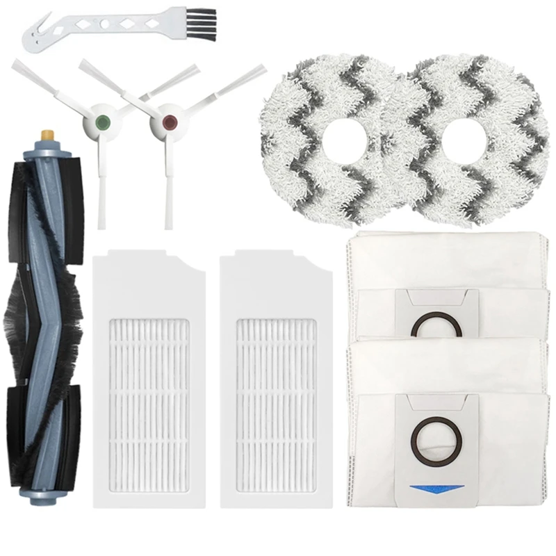 

Аксессуары для робота-пылесоса Ecovacs Deebot X1 Omni / Turbo T10 T10