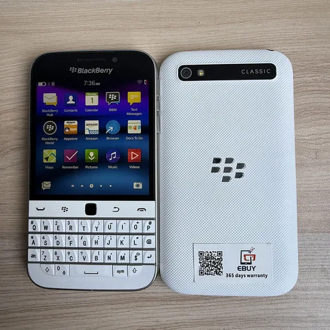 Смартфон Blackberry Classic Q20, 2/16ГБ, global, Б/у