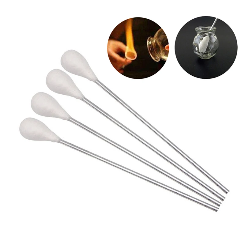 

1PCS 16cm Massage Vacuum Cupping Alcohol Ignition Stick Cupping Ignition Rod Cotton Stick For Beauty Salon