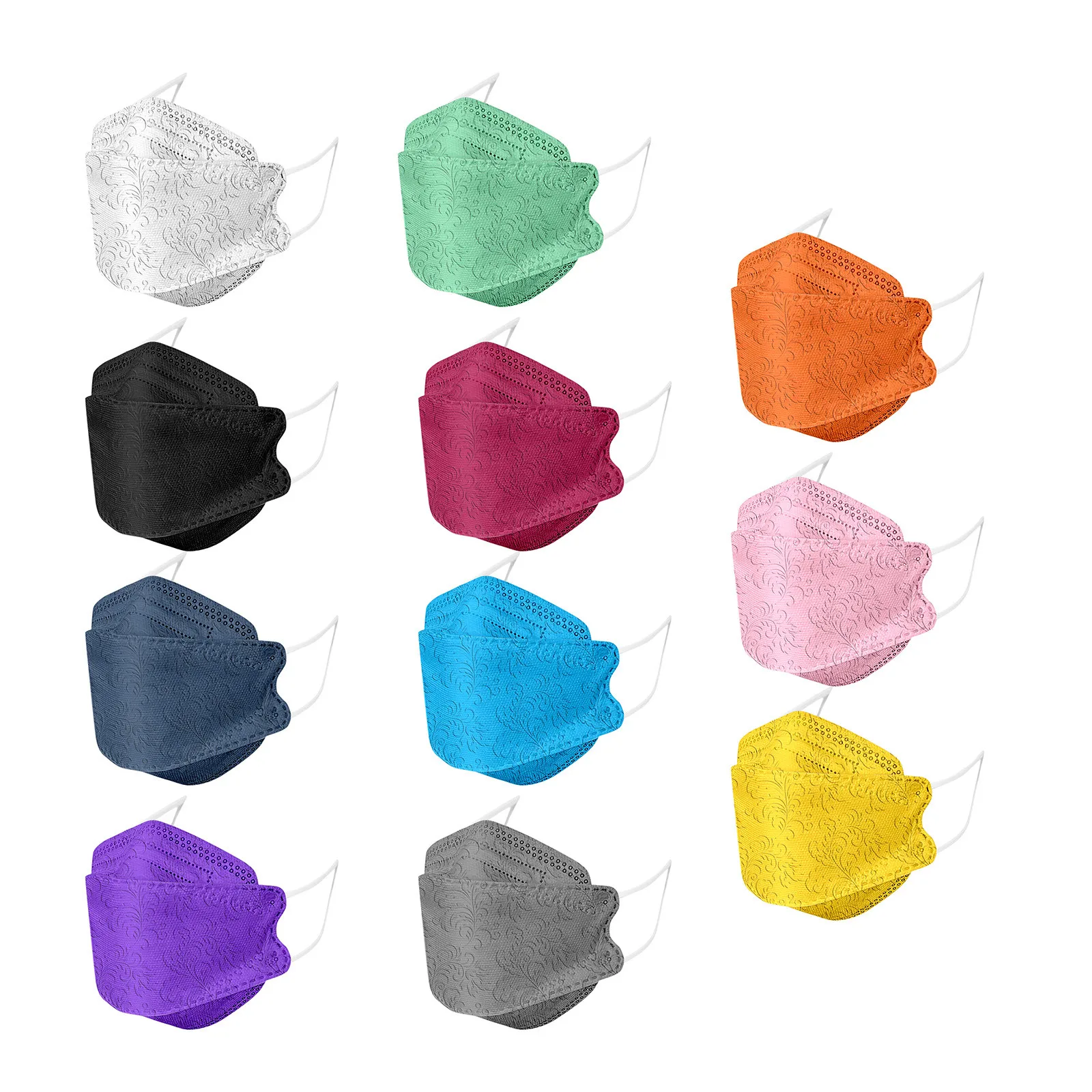 10 шт. детские маски для лица 4 слоя |