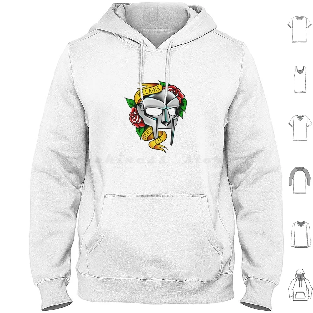 

Villains Never Die Hoodies Long Sleeve Villains Never Die Villains Villain Hip Hop Rap Music