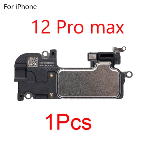 1 шт. передний наушник для iPhone 12 Mini Pro Max, запасные части для наушников, динамика приемника