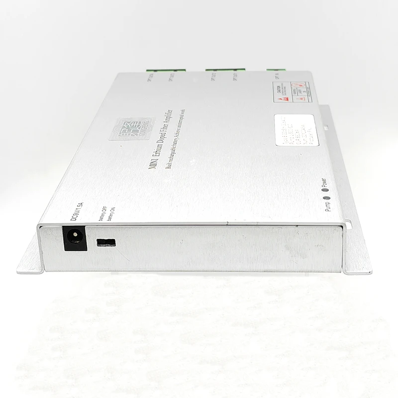 Новый модульный оптоволоконный усилитель FTTH 4 порта 23 дБм высокое качество Catv MINI