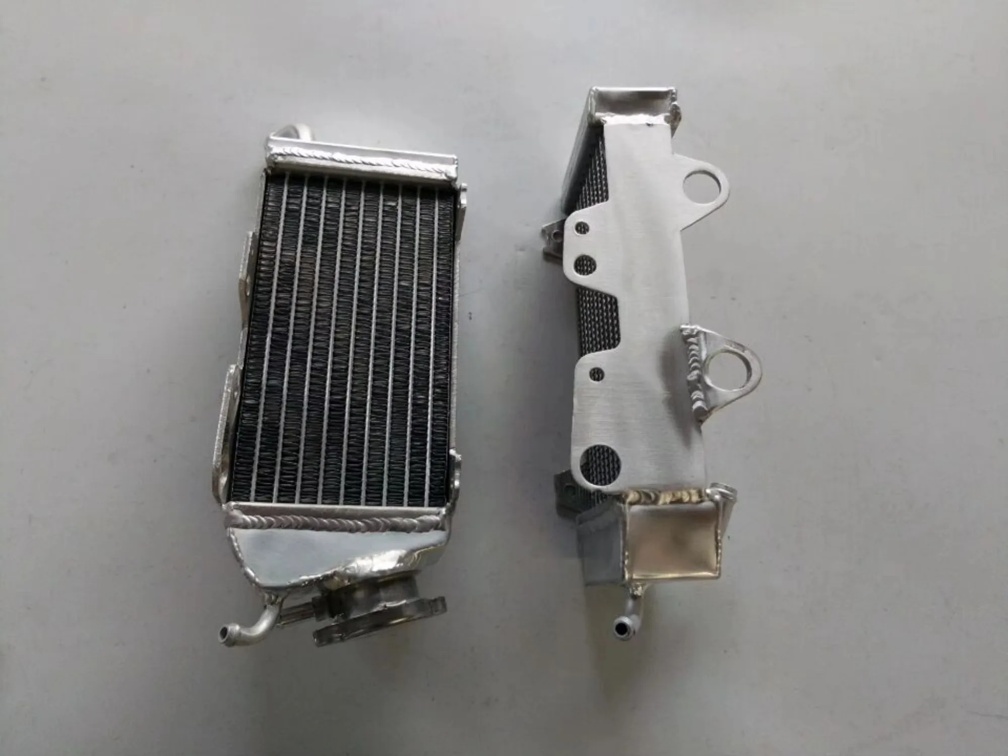 Алюминиевый радиатор GPI для Yamaha YZ125 YZ 125 кулер охлаждающей жидкости 1984 1985 года